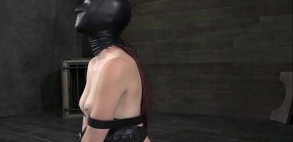  Corporal punisment for bondage subject